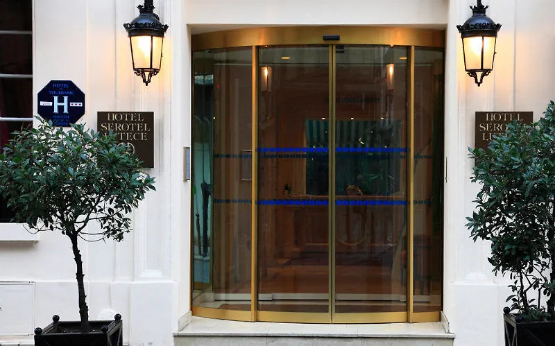 Hotel Serotel Lutece