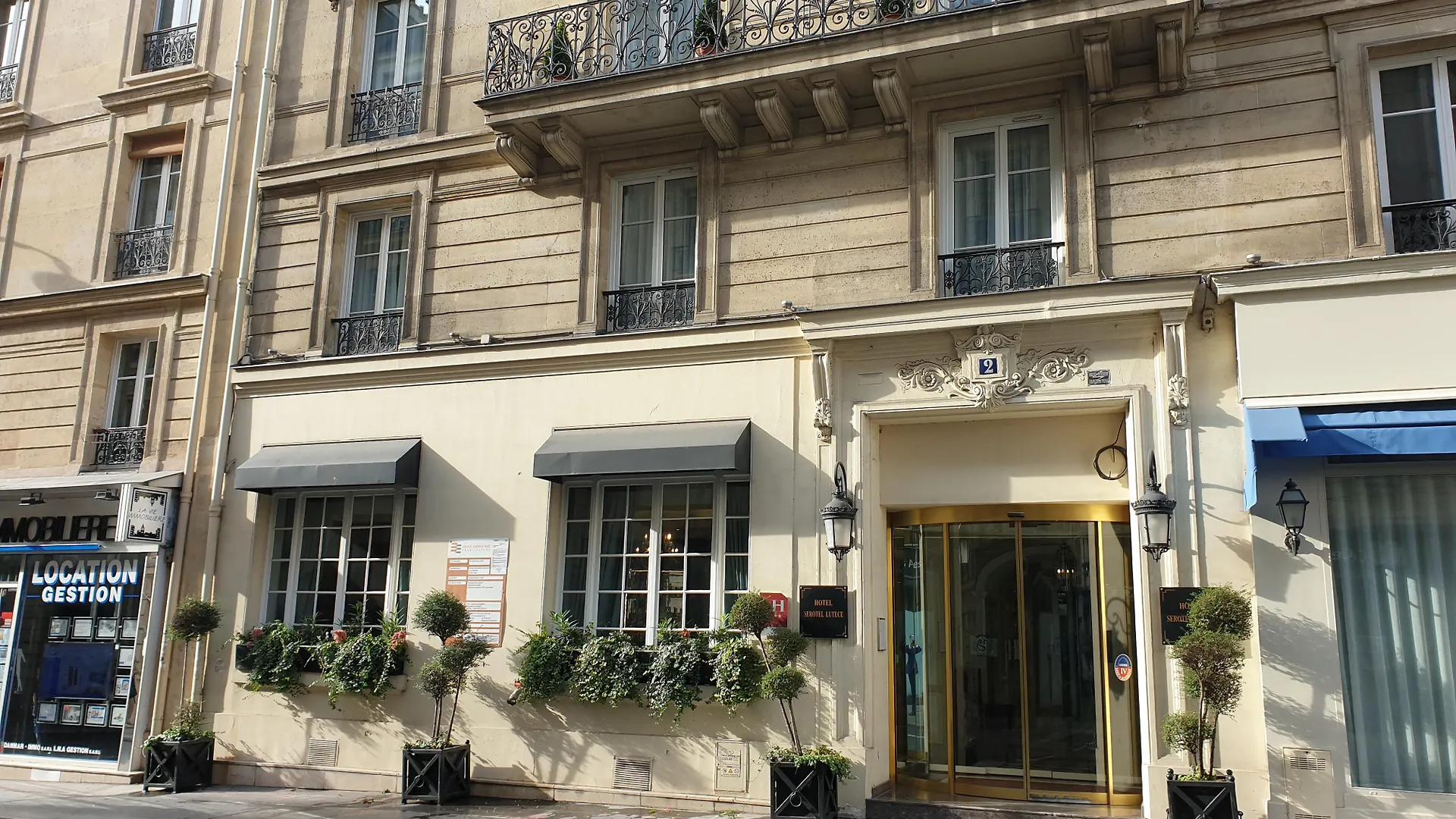 Serotel Lutece 4*