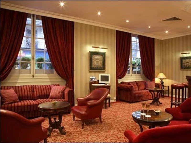 Отель Serotel Lutece 4*