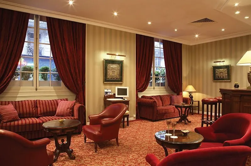 Отель Serotel Lutece 4*