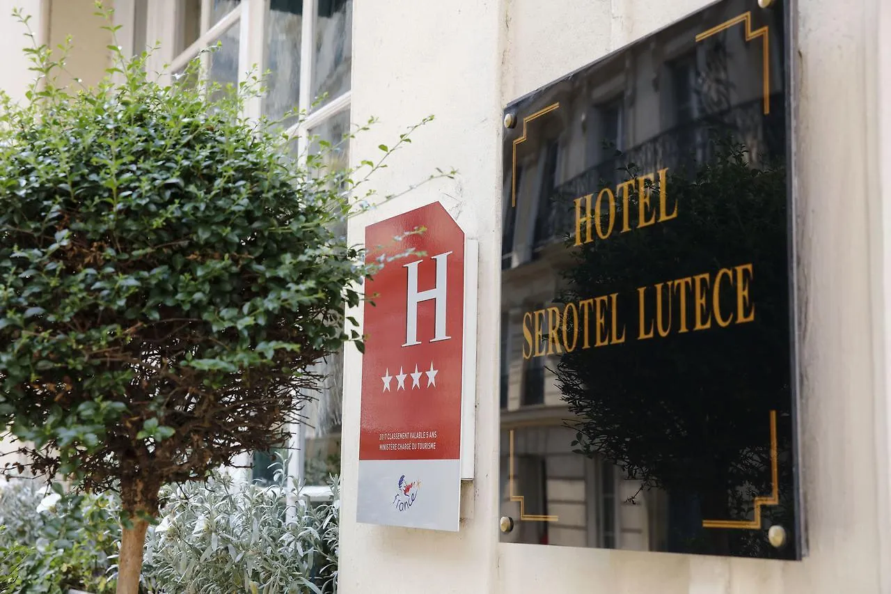 Serotel Lutece 4* Париж
