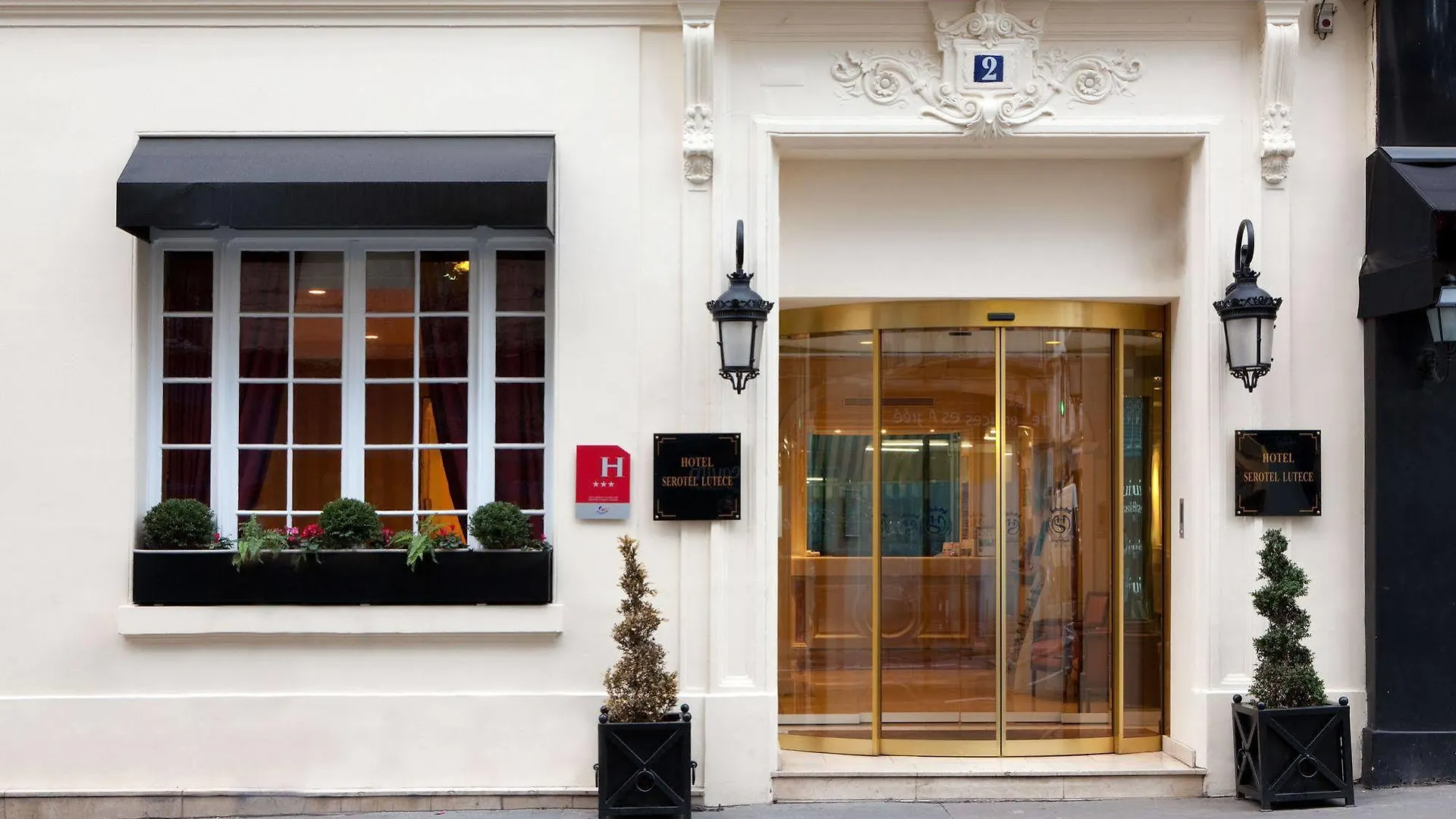 Serotel Lutece Отель 4*