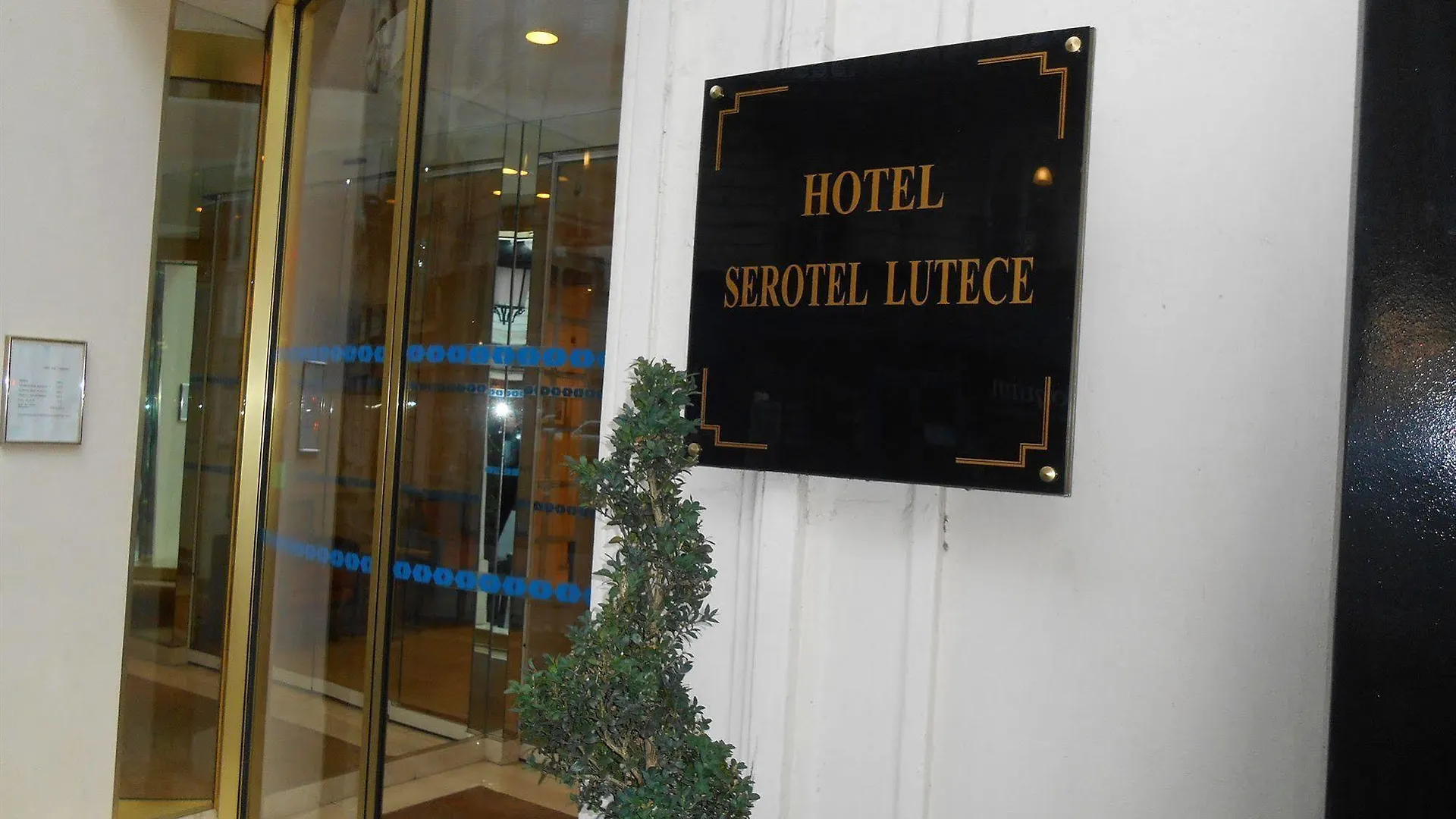 Serotel Lutece Отель
