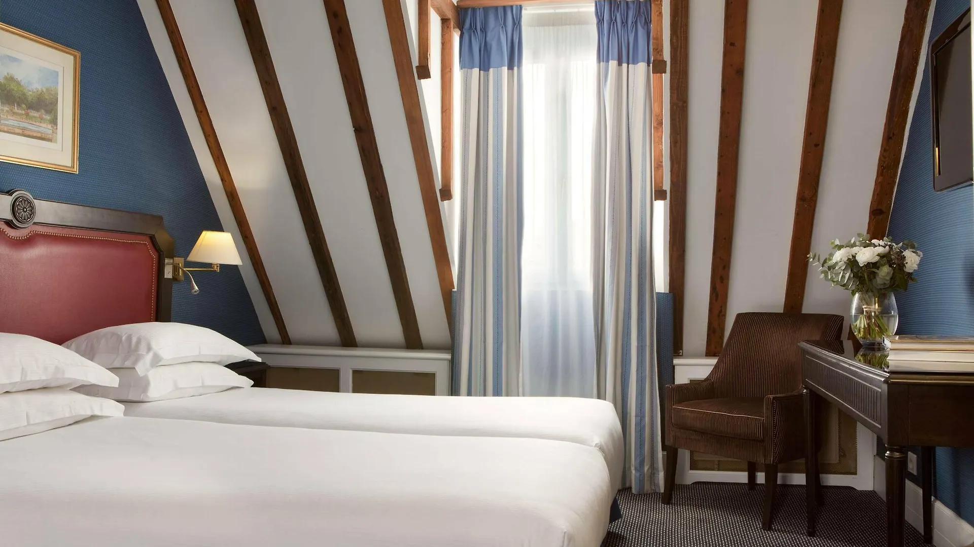 Отель Serotel Lutece 4*